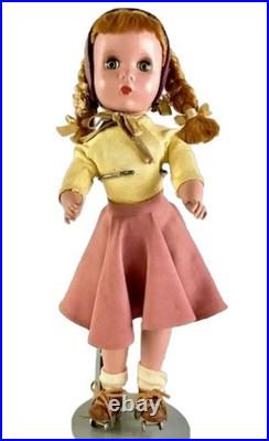 1950's Vintage Madame Alexander Polly Pigtails Kathy Skater Maggie Face 14