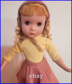 1950's Vintage Madame Alexander Polly Pigtails Kathy Skater Maggie Face 14