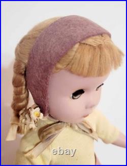 1950's Vintage Madame Alexander Polly Pigtails Kathy Skater Maggie Face 14