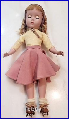 1950's Vintage Madame Alexander Polly Pigtails Kathy Skater Maggie Face 14