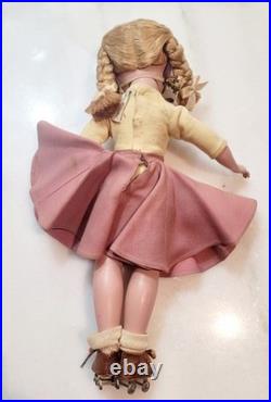 1950's Vintage Madame Alexander Polly Pigtails Kathy Skater Maggie Face 14
