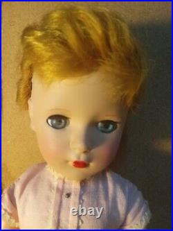 1950s 18 INCH MADAME ALEXANDER TAGGED MARGARET DOLL