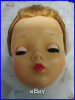 1950s 21 inch Madame Alexander Tagged Cissy doll