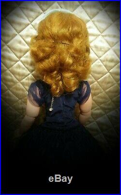 1950s 21 inch Tagged Madame Alexander Cissy doll