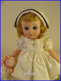 1950s-60s Madame Alexander #429 NURSE Wendy-Kins Doll in Box