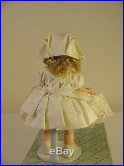 1950s-60s Madame Alexander #429 NURSE Wendy-Kins Doll in Box