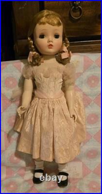 1950s Alexander 17 Hard Plastic Winnie Binnie Walker Doll Cissy Face