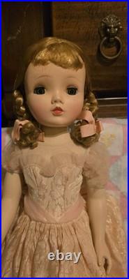 1950s Alexander 17 Hard Plastic Winnie Binnie Walker Doll Cissy Face