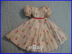 1950s CISSY TAGGED DIMITY DAY DRESS