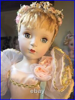 1950s EXQUISITE! Large 18 Madame Alexander Nina Ballerina Doll All Original