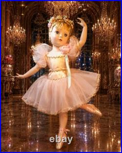 1950s EXQUISITE! Large 18 Madame Alexander Nina Ballerina Doll All Original