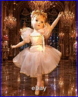 1950s EXQUISITE! Large 18 Madame Alexander Nina Ballerina Doll All Original