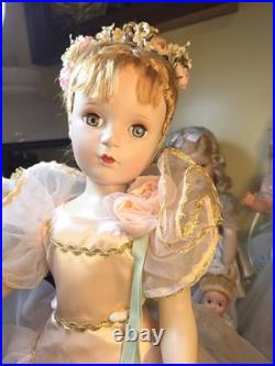 1950s EXQUISITE! Large 18 Madame Alexander Nina Ballerina Doll All Original