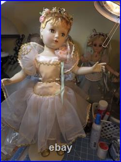 1950s EXQUISITE! Large 18 Madame Alexander Nina Ballerina Doll All Original