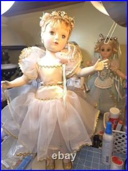 1950s EXQUISITE! Large 18 Madame Alexander Nina Ballerina Doll All Original
