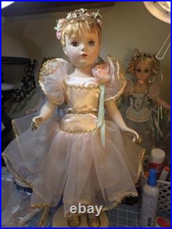 1950s EXQUISITE! Large 18 Madame Alexander Nina Ballerina Doll All Original