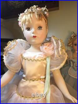 1950s EXQUISITE! Large 18 Madame Alexander Nina Ballerina Doll All Original