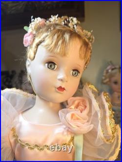 1950s EXQUISITE! Large 18 Madame Alexander Nina Ballerina Doll All Original
