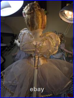 1950s EXQUISITE! Large 18 Madame Alexander Nina Ballerina Doll All Original