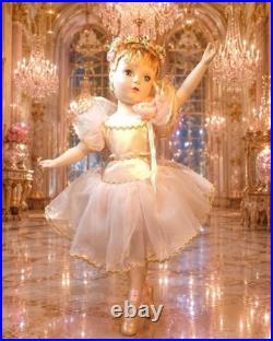 1950s EXQUISITE! Large 18 Madame Alexander Nina Ballerina Doll All Original