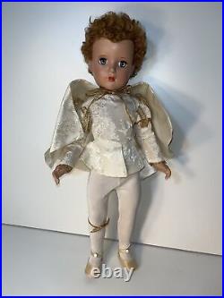 1950s Hard Plastic Madame Alexander 18 PRINCE CHARMING Doll