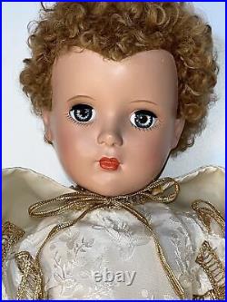 1950s Hard Plastic Madame Alexander 18 PRINCE CHARMING Doll