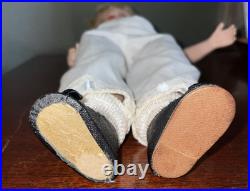 1950s MADAME ALEXANDER LITTLE WOMEN'AMY' 14DOLL with MOHAIR withOriginal Hairdo
