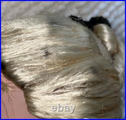1950s MADAME ALEXANDER LITTLE WOMEN'AMY' 14DOLL with MOHAIR withOriginal Hairdo