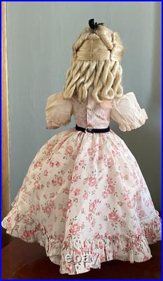 1950s MADAME ALEXANDER LITTLE WOMEN'AMY' 14DOLL with MOHAIR withOriginal Hairdo