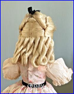 1950s MADAME ALEXANDER LITTLE WOMEN'AMY' 14DOLL with MOHAIR withOriginal Hairdo