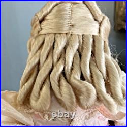 1950s MADAME ALEXANDER LITTLE WOMEN'AMY' 14DOLL with MOHAIR withOriginal Hairdo
