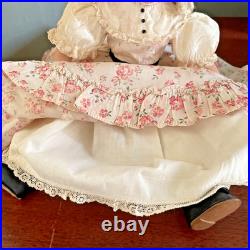 1950s MADAME ALEXANDER LITTLE WOMEN'AMY' 14DOLL with MOHAIR withOriginal Hairdo
