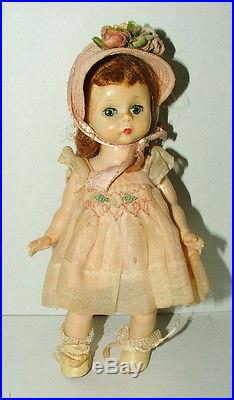 1950s MADAME ALEXANDER WALKER DOLL 8 INCHES TALL LOT 9