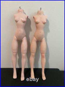 1950s Madam Alexander 20 Cissy Doll BODIES ONLY G2U