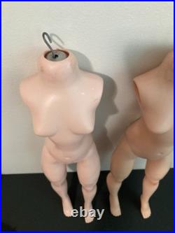 1950s Madam Alexander 20 Cissy Doll BODIES ONLY G2U