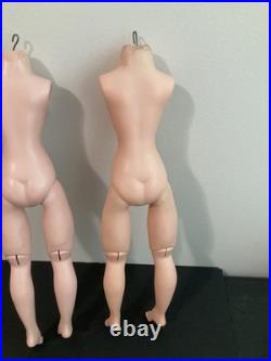 1950s Madam Alexander 20 Cissy Doll BODIES ONLY G2U