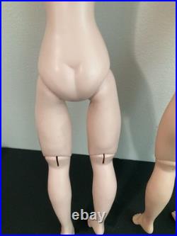 1950s Madam Alexander 20 Cissy Doll BODIES ONLY G2U