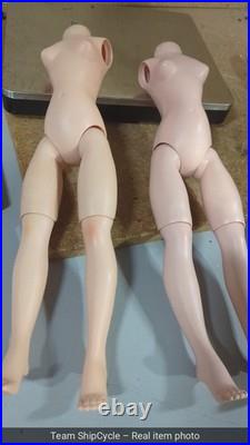 1950s Madam Alexander 20 Cissy Doll BODIES ONLY G2U
