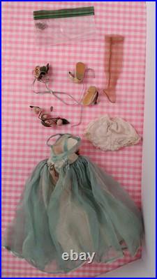 1950s Madame Alexander 14 Princess Margaret Bridesmaid Redhead Blue Dress HTF