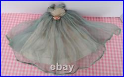 1950s Madame Alexander 14 Princess Margaret Bridesmaid Redhead Blue Dress HTF
