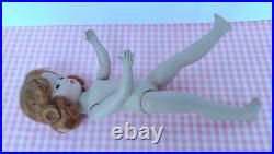 1950s Madame Alexander 14 Princess Margaret Bridesmaid Redhead Blue Dress HTF