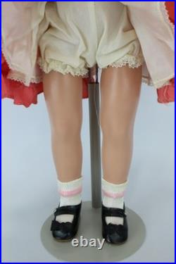 1950s Madame Alexander 17 Hard Plastic MARGARET Doll RARE Tagged Dress