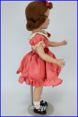 1950s Madame Alexander 17 Hard Plastic MARGARET Doll RARE Tagged Dress
