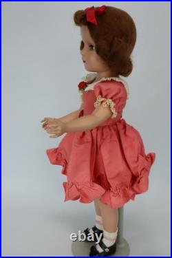 1950s Madame Alexander 17 Hard Plastic MARGARET Doll RARE Tagged Dress