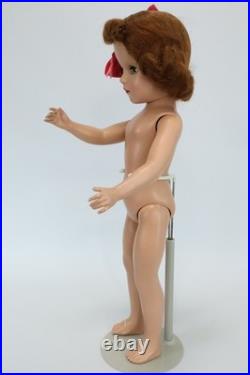 1950s Madame Alexander 17 Hard Plastic MARGARET Doll RARE Tagged Dress