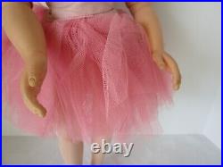 1950s Madame Alexander 17 Margot Ballerina Doll Pink Tutu VINYL JOINTED ARMS