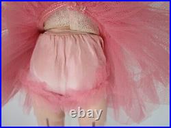 1950s Madame Alexander 17 Margot Ballerina Doll Pink Tutu VINYL JOINTED ARMS