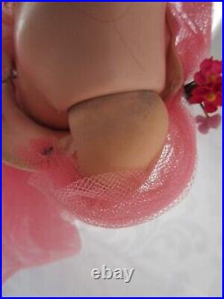1950s Madame Alexander 17 Margot Ballerina Doll Pink Tutu VINYL JOINTED ARMS