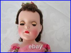 1950s Madame Alexander 17 Margot Ballerina Doll Pink Tutu VINYL JOINTED ARMS