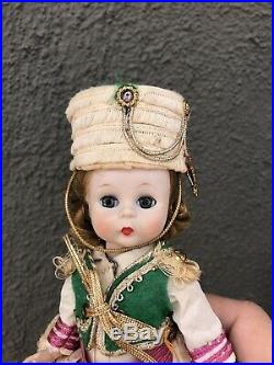 1950s Madame Alexander Doll Drum Majorette Outfit Wendy Kin